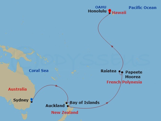 Pacific Discount Cruises