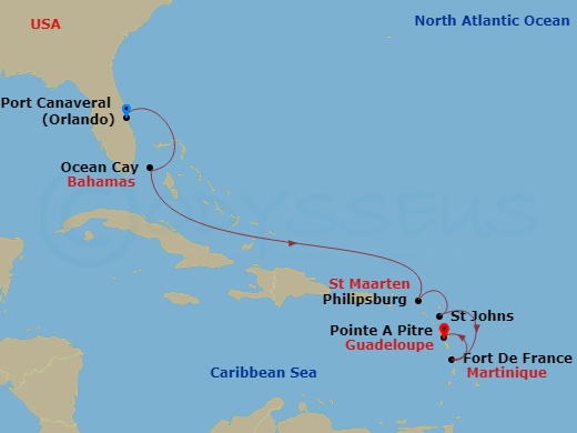 Port Canaveral (Orlando) Discount Cruises