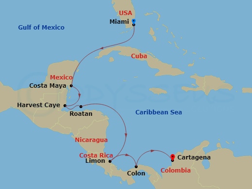 Caribbean Western Discount Cruises
