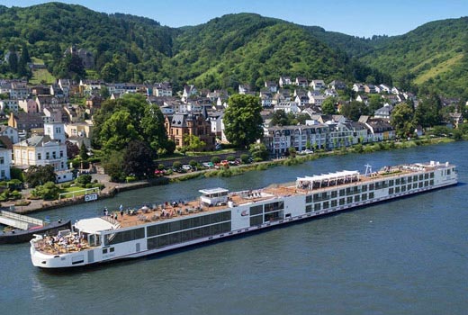 Best Viking River Cruises - Viking Longship Idun Discount Cruises