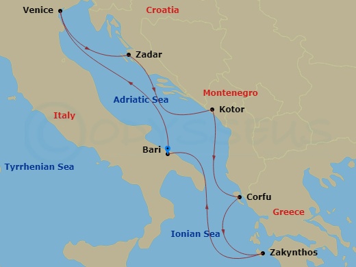 Bari Discount Cruises