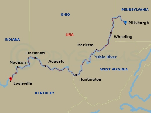 Mississippi River (Usa) Discount Cruises