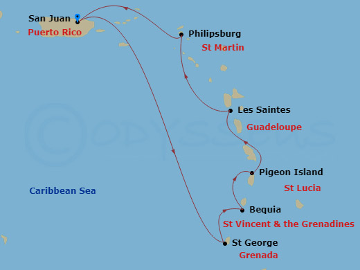 San Juan Discount Cruises