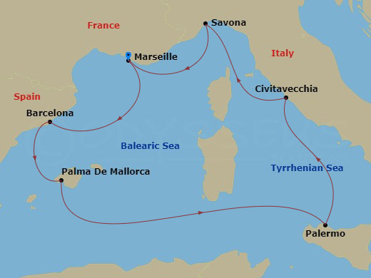 Marseille Discount Cruises