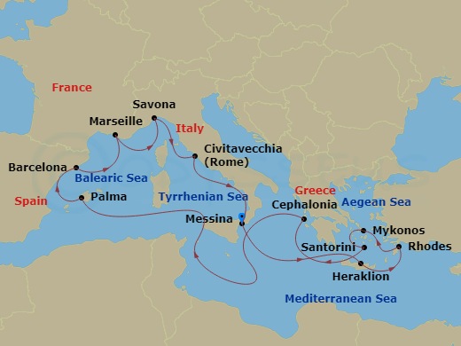 Messina Discount Cruises