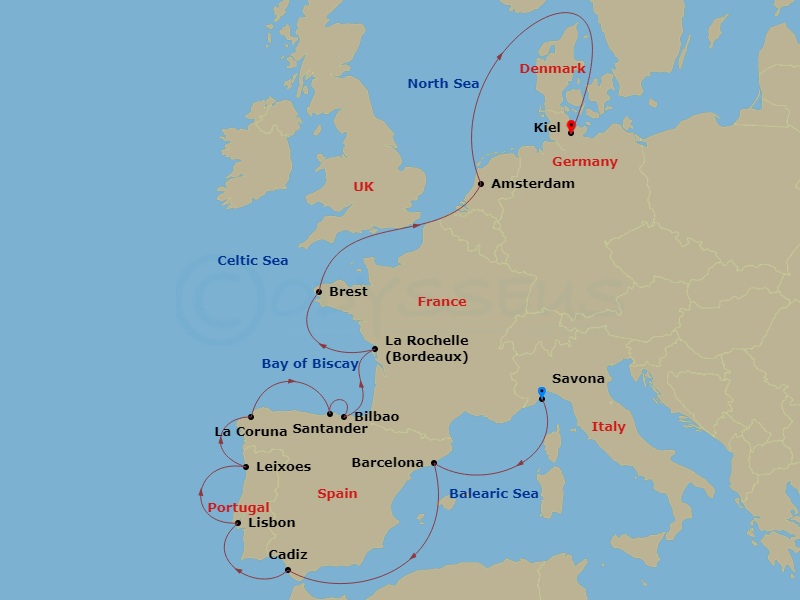 Europe Discount Cruises