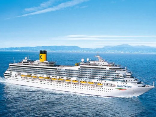 Cheap Costa Fortuna Cruises