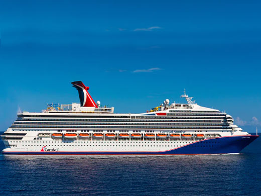 Best Carnival Cruise Lines - Carnival Sunrise Discount Cruises
