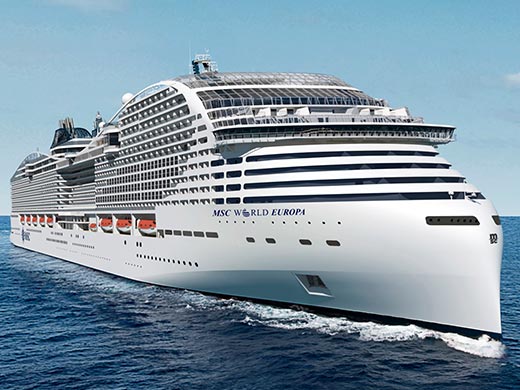 Best MSC Cruises - MSC World Europa Discount Cruises