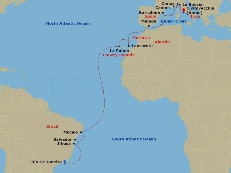Rio De Janeiro Discount Cruises