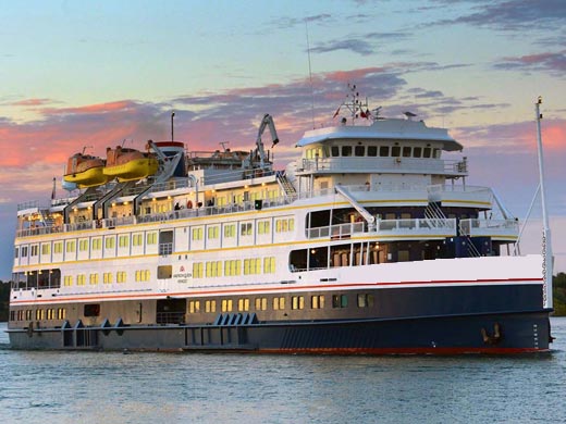Best American Queen Voyages - Ocean Voyager Discount Cruises