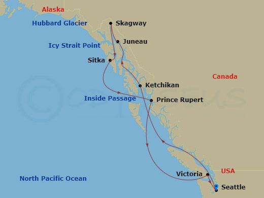 Seattle Discount Cruises