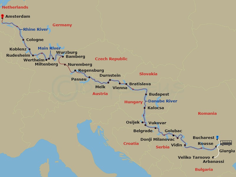 Western Europe Discount Cruises