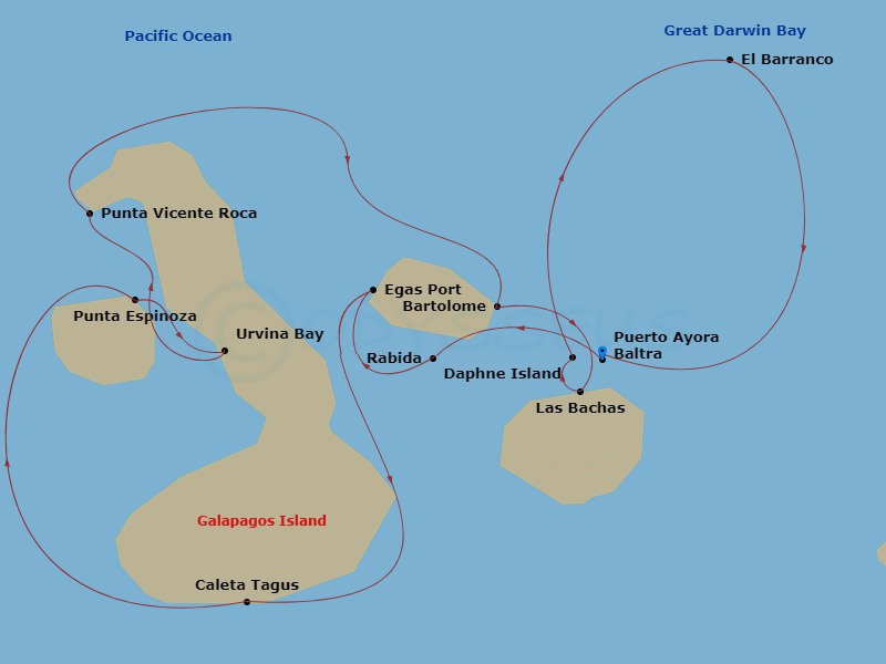Baltra (Galapagos) Discount Cruises