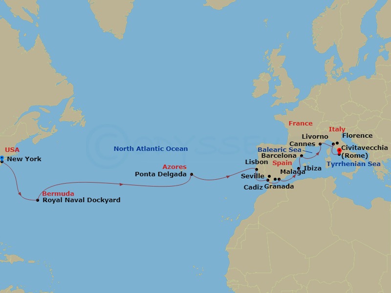 Transatlantic Discount Cruises