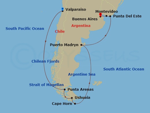 Valparaiso Discount Cruises