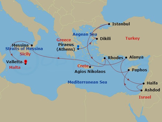 Athens Discount Cruises