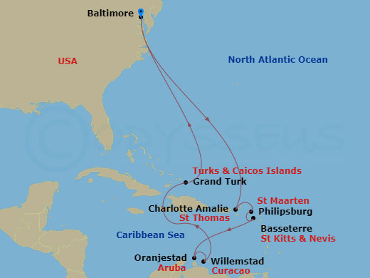 Caribbean Southern Discount Cruises