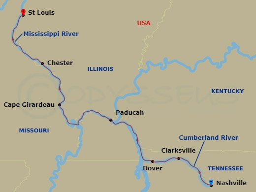 Mississippi River (Usa) Discount Cruises