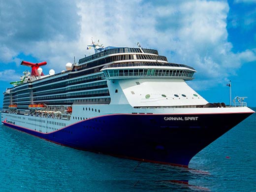 Best Carnival Cruise Lines - Carnival Spirit Discount Cruises