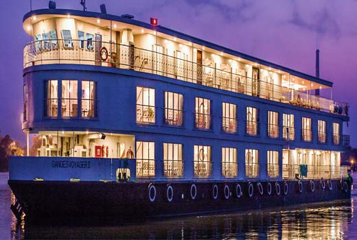 Best Uniworld Boutique River Cruises - Ganges Voyager II Discount Cruises