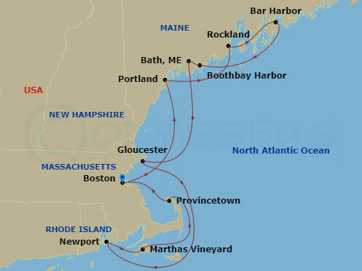 New England Discount Cruises