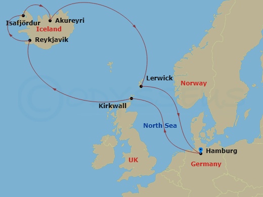 Iceland Discount Cruises