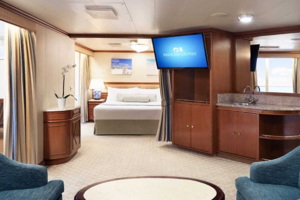 Crown Princess Stateroom Discount Cruises