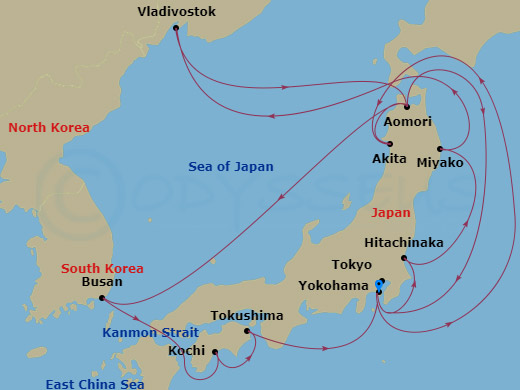 Yokohama Discount Cruises