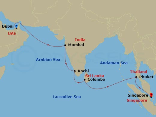 India Discount Cruises