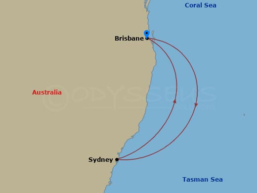 Brisbane Discount Cruises