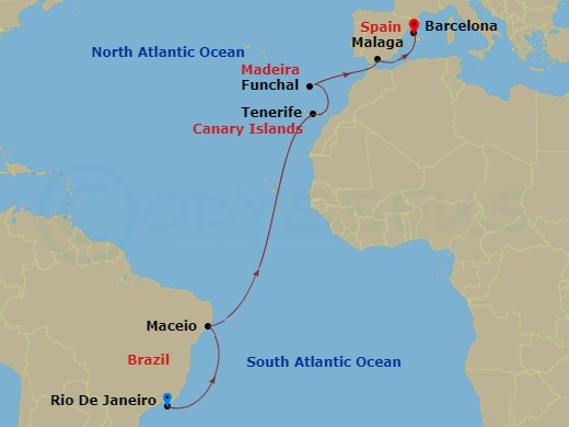 Rio De Janeiro Discount Cruises