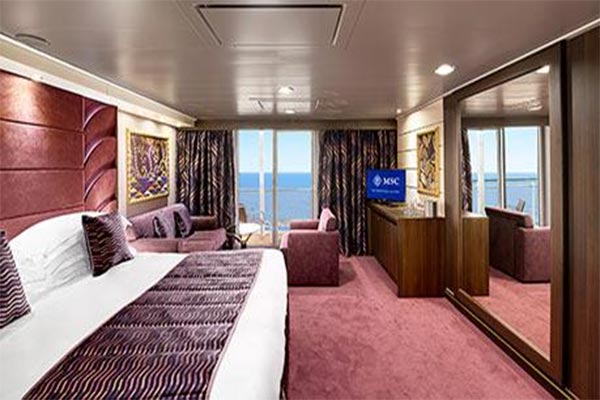 MSC Splendida Stateroom Discount Cruises