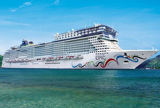 Best Norwegian Cruise Line - Norwegian Epic Discount Cruises