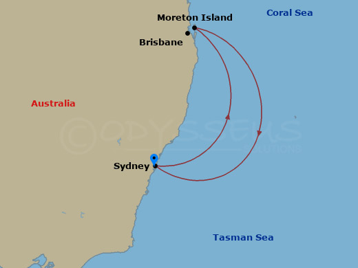 Australia Discount Cruises