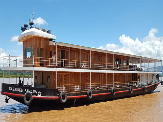 Best Pandaw Cruises - RV Sabaidee Pandaw Discount Cruises