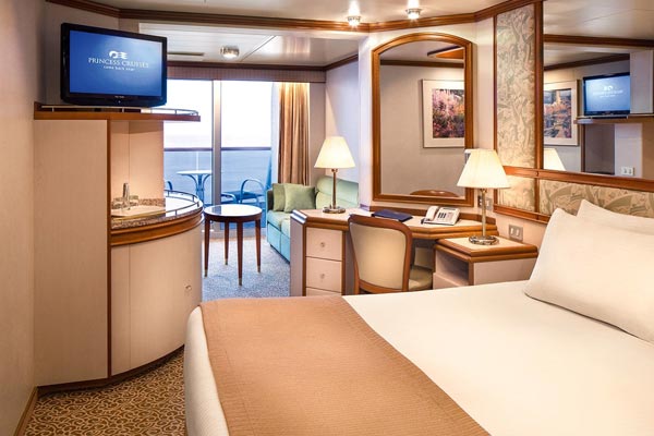 Grand Princess Stateroom Discount Cruises
