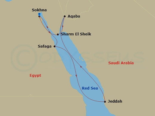 Sokhna (Suez) Discount Cruises