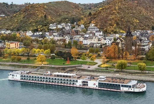 Best Viking River Cruises - Viking Longship Gefjon Discount Cruises