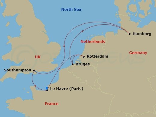 Le Havre Discount Cruises