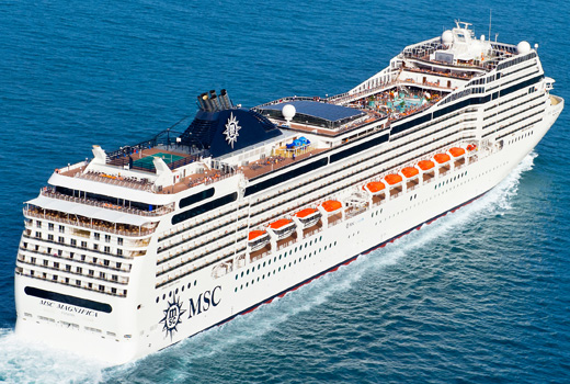 Best MSC Cruises - MSC Magnifica Discount Cruises
