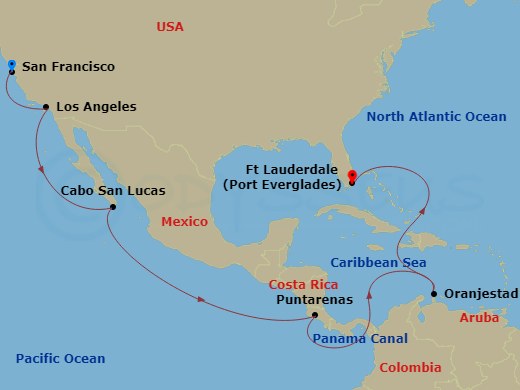 Panama Canal Discount Cruises