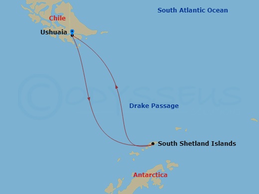 Antarctica Discount Cruises