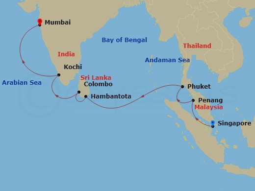 India Discount Cruises