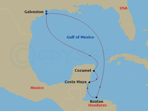 Galveston Discount Cruises