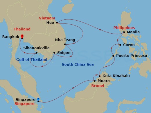 Singapore Discount Cruises