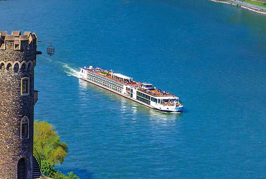 Best Viking River Cruises - Viking Longship Baldur Discount Cruises