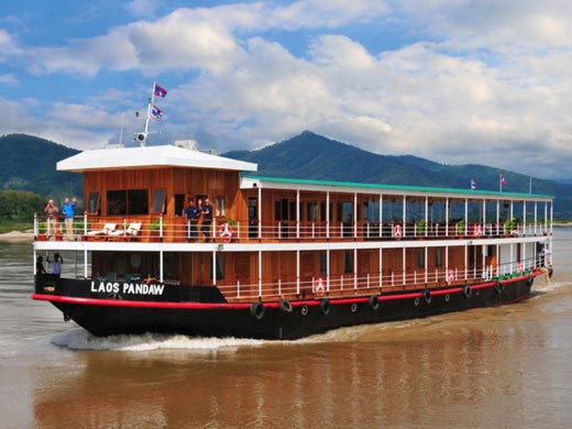 Cheap RV Laos Pandaw Cruises