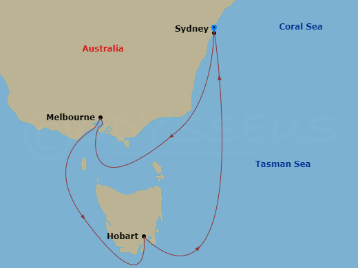 Australia / New Zealand Discount Cruises