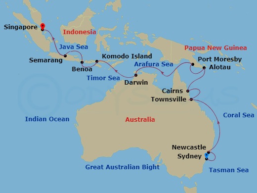 Australasia Discount Cruises